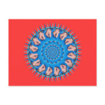 Blue Plastic Postcards