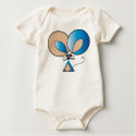 Blue Pocket Mouse t-shirts