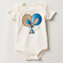 Blue Pocket Mouse t-shirts
