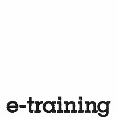 Blue pod "e-training" embroidered HQ Polo shirt Blue pod "e-training" embroidered HQ Polo shirt