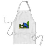 Blue Poison Dart Frog Apron