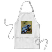 Blue Poison Dart Frog Apron