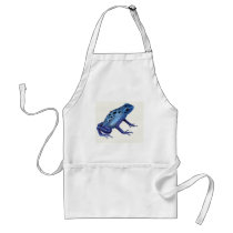 Blue Poison Dart Frog Apron