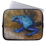 Blue Poison Dart Frog Dendrobates Azureus Laptop Sleeves