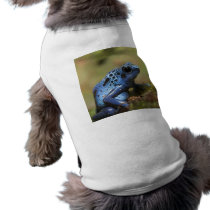 Blue Poison Dart Frog Pet Clothing