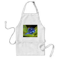 Blue Poison Dart Frogs In Leaf 1 Aprons