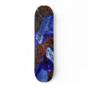 Blue Poison Frog skateboards by Foxy_Freedom Blue Poison Frog skateboards