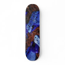 Blue Poison Frog skateboards