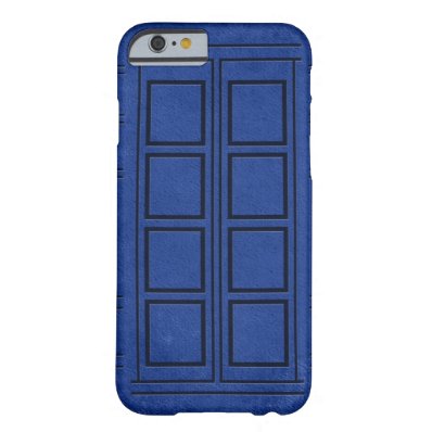 Blue Police Box Journal iPhone 6 case iPhone 6 Case