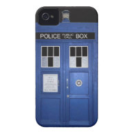 Blue Police Call Box (photo) Blackberry Bold Cover