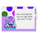 Blue Polka Dot Cupcakes cards