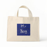 Blue Polka Dot Tote Bag