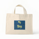 Blue Polka Dot Tote Bag