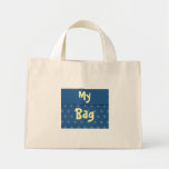 Blue Polka Dot Tote Bag