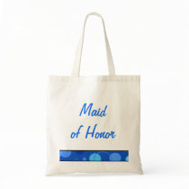 Blue Polka Dots Appreciation Gift bags
