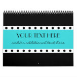 Blue Polka Dots calendars