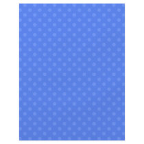 Blue polka dots personalized flyer