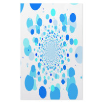 Blue Polka Dots Stationery by SialiciousStationary Blue Polka Dots Stationery
