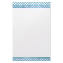 Blue Polkadot Stationery