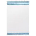 Blue Polkadot Stationery