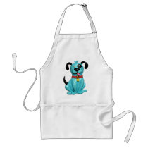 Blue Pooch aprons by AmyVangsgard Blue Pooch aprons