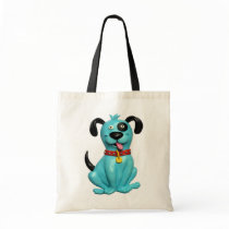 Blue Pooch bags by AmyVangsgard Blue Pooch bags
