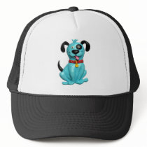 Blue Pooch Hats