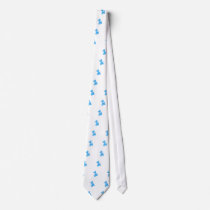 Blue Poodle Neck Wear