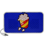 Blue Popcorn iPhone Speakers