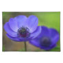 Blue Poppy Flower Place Mat