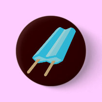 Blue Popsicle buttons