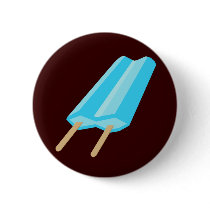 Blue Popsicle buttons by BellyJeans Blue Popsicle buttons