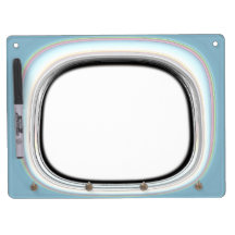 Blue Portal ~ Keychain Dry Erase board