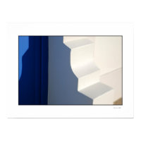 BLUE Poster print
