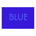 Blue posters