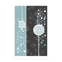 Blue posters by EveStock Blue posters