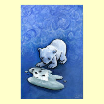 Blue posters