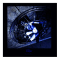 Blue posters by designthedream Blue posters