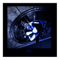 Blue posters