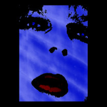 Blue posters