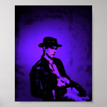 Blue Posters
