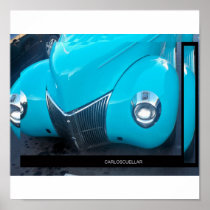 BLUE POSTER