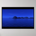Blue Posters