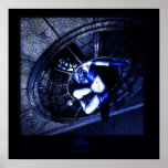 Blue posters