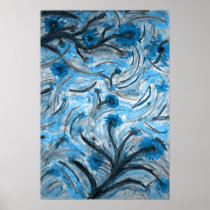 blue posters