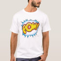 Blue POW! t-shirts by The_Dynamic_Duo Blue POW! t-shirts