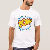 Blue POW! t-shirts by The_Dynamic_Duo Blue POW! t-shirts