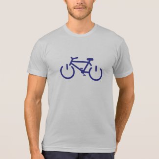 Blue Power Bike
