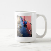 Blue Presents Mug