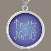 Blue Pretty Nerdy necklaces